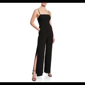 BCBGeneration Slit Leg Jumpsuit